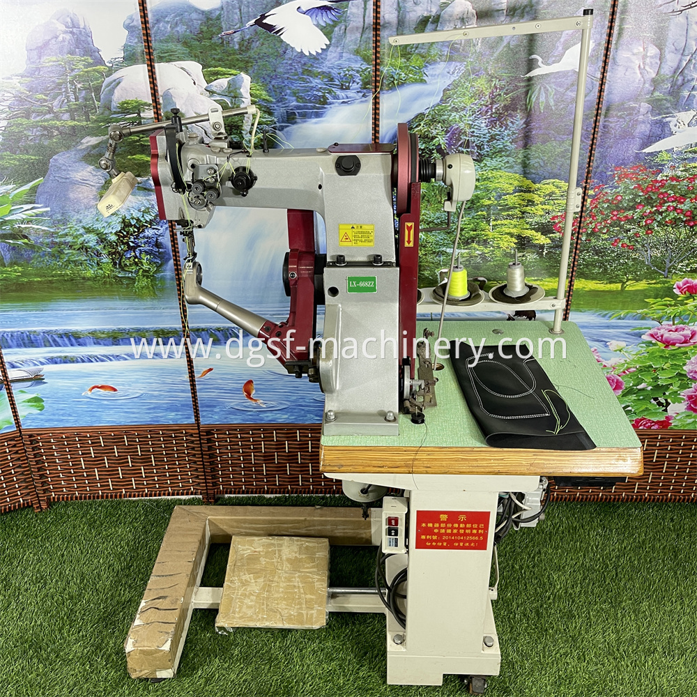 Shoe Upper And Sole Double Needle Sewing Machine 2 Jpg